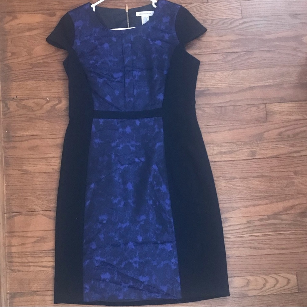 Liz Claiborne cap sleeve dress size 8